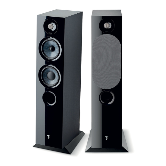 Focal CHORA 806 Manual De Uso