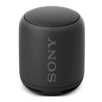 Sony SRS-XB10 Guía De Referencia