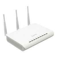 Zyxel NBG460N Manual Del Usuario