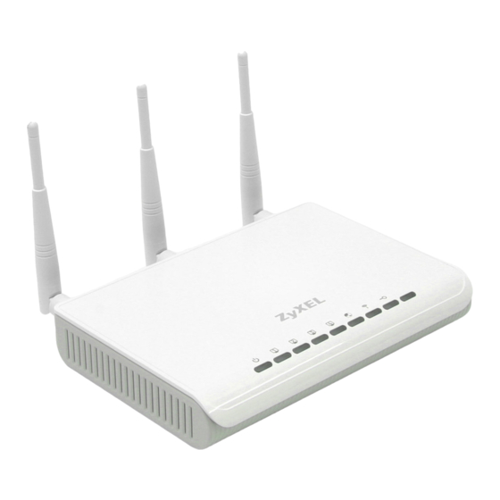 Zyxel NBG460N Manual Del Usuario