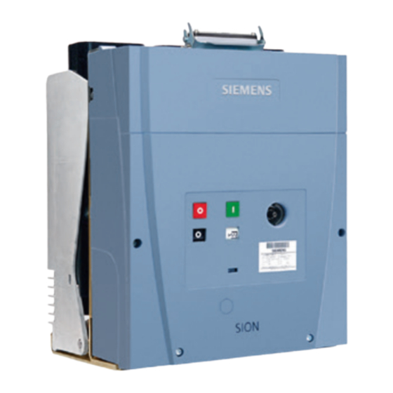 Siemens SION Serie Manuales