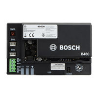 Bosch B450-M Manual De Instalación