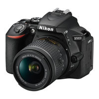 Nikon D5600 Manual De Referencia