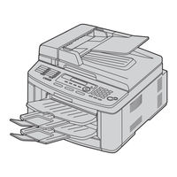 Panasonic KX-FLB881 Lnstrucciones De Funcionamiento