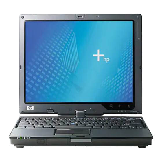 HP Compaq tc4200 Guía De Uso