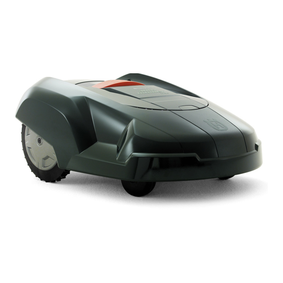Husqvarna AUTOMOWER 210 C Manual De Instrucciones