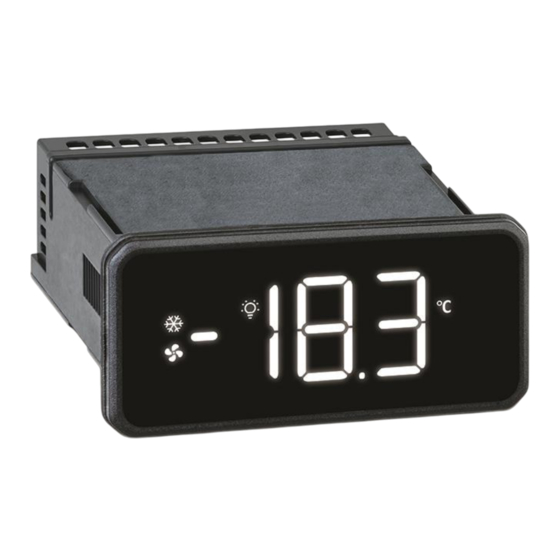 Emerson Dixell XH78T Instrucciones De Manejo