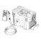 Pulverizador Pintura Graco FinishPro HVLP 7.0 Instrucciones/Reparación/Piezas