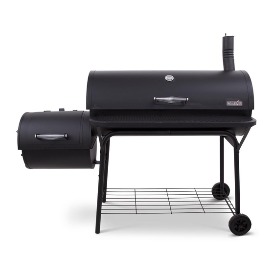 Char-Broil 14201571 Manuales