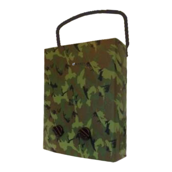Marey GA5MILITAR Guia Del Usuario