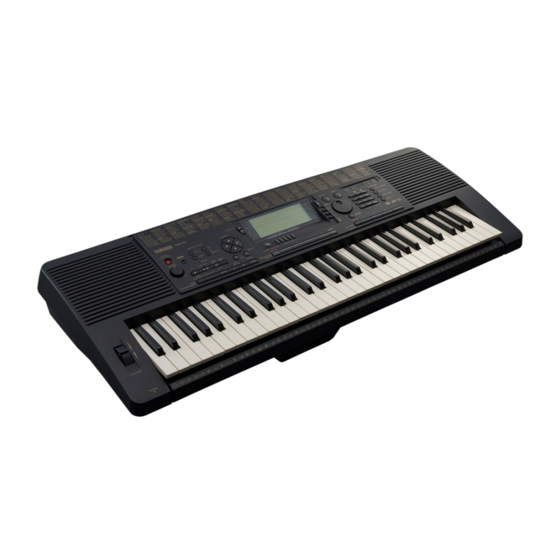 Yamaha PORTATONE PSR-620 Manual De Instrucciones