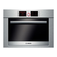 Bosch HBC36P753 Instrucciones De Uso