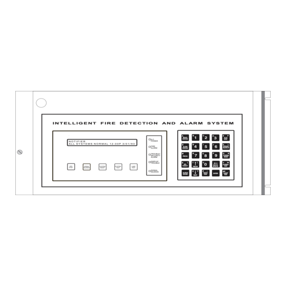 Notifier AM2020 Instrucciones De Operación