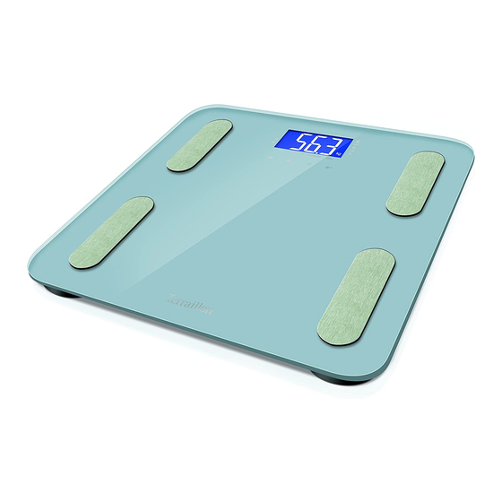 Terraillon FIT COACH Guia Del Usuario