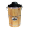 Elite Gourmet EIM916 - 6 Qt. Máquina de Helados & Manivela Manual