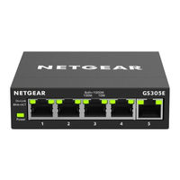 Netgear GS305E Guia De Instalacion