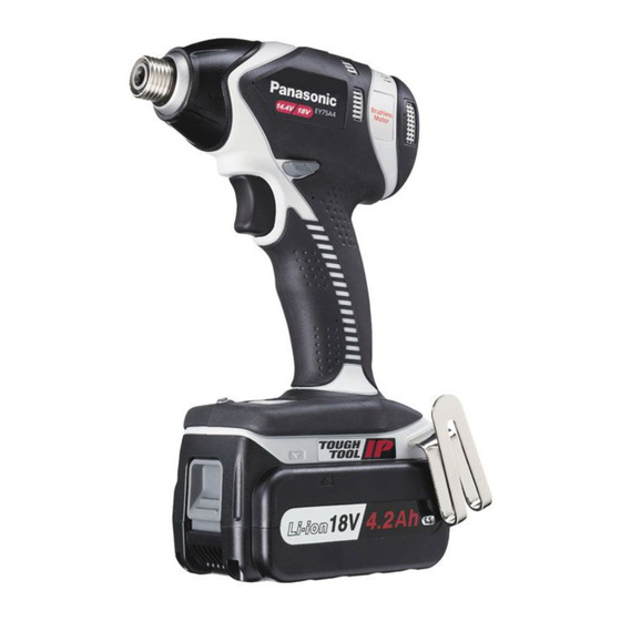 Panasonic EY75A4 Manual De Instrucciones