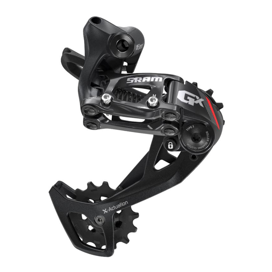 SRAM MTB Manual De Usuario