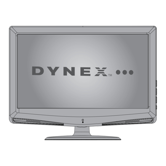 Dynex DX-LDVD19-10A Guía De Instalación Rápida