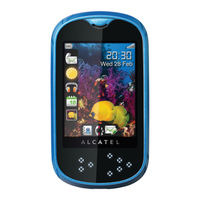 Alcatel One touch Mini OT-708 Manual De Instrucciones