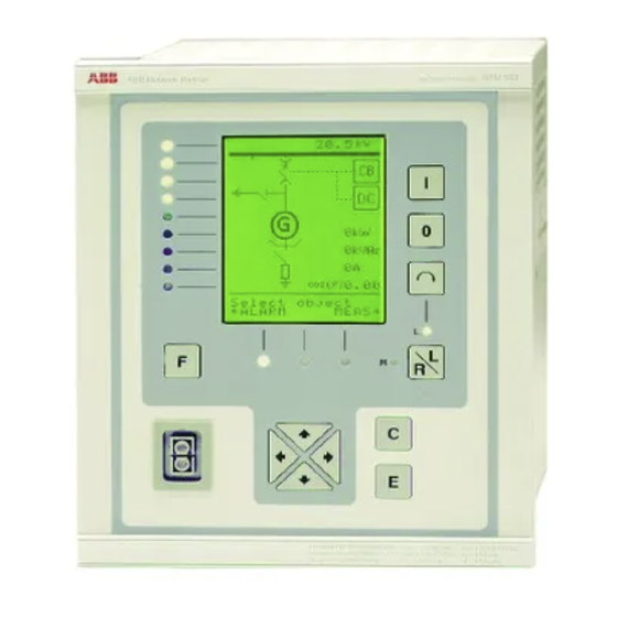 ABB REM 543 Guía Del Comprador