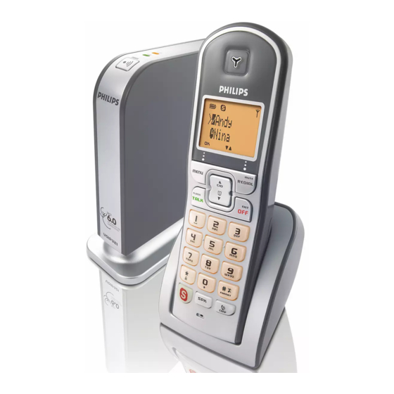 Philips VOIP321 Guia De Inicio Rapido