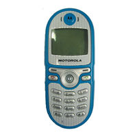 Motorola C200 Manual Del Usuario