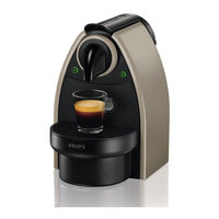 Nespresso ESSENZA C99 Manual De Instrucciones