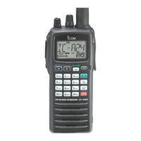 Icom IC-A24 Manual De Instrucciones