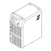 ESAB Origo Tig 4300i AC/DC Instrucciones De Uso