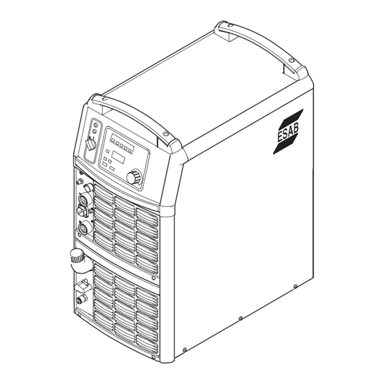ESAB Origo Tig 4300i AC/DC Instrucciones De Uso