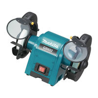 Makita GB801 Manual De Instrucciones