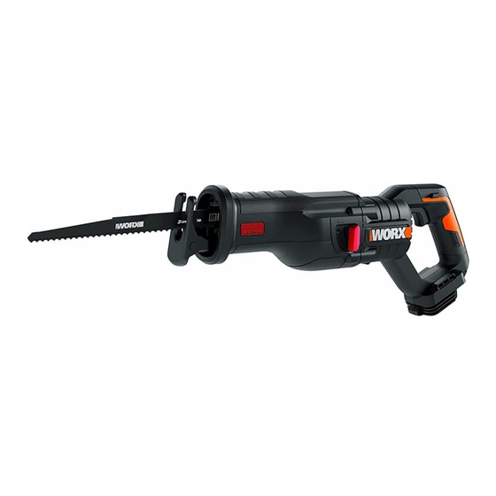 Worx WX516 Manual Del Usuario