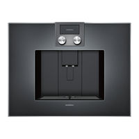 Gaggenau CM450710 Instrucciones De Instalación