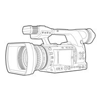 Panasonic AG-HPX255EN Instrucciones De Funcionamiento