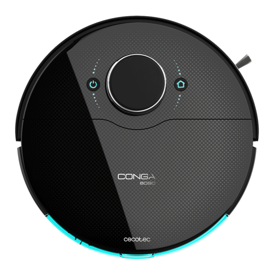 cecotec conga 8090 ULTRA Manual De Instrucciones