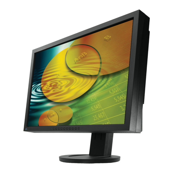 Eizo FlexScan S2233W Manual Del Usuario