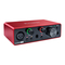 Manual de Focusrite Solo de tercera generación