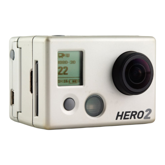 GoPro HD HERO2 Manual Del Usuario