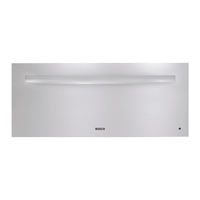 Bosch HWD3060UC/02 Manual De Uso Y Cuidado