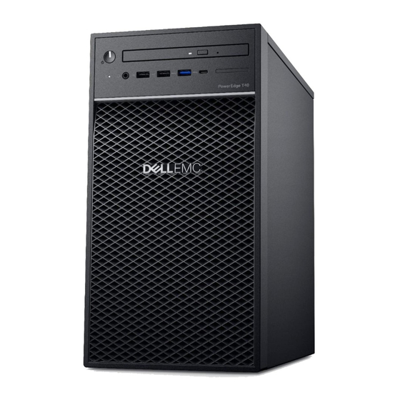 Dell EMC D24M Serie Manual De Instalación Y Servicio