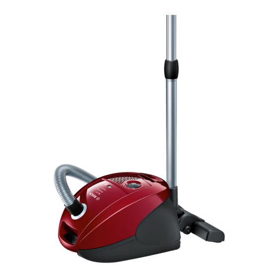 Bosch BSGL3 Serie Instrucciones De Uso
