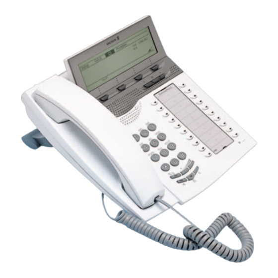 Ericsson Dialog 4425 IP Vision Guía De Usuario