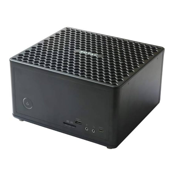 Zotac E Serie Guia De Inicio Rapido