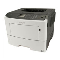 Lexmark ms610dn Guía De Impresión