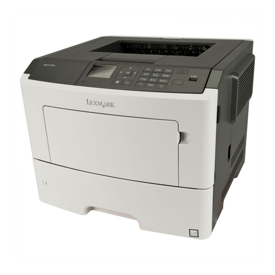 Lexmark ms510dn Guía De Impresión