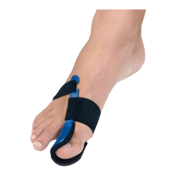 Orliman HALLUX VALGUS HV-33 Instrucciones De Uso