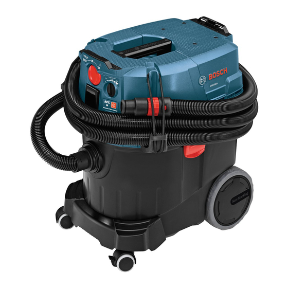 Bosch VAC090S Instrucciones De Funcionamiento