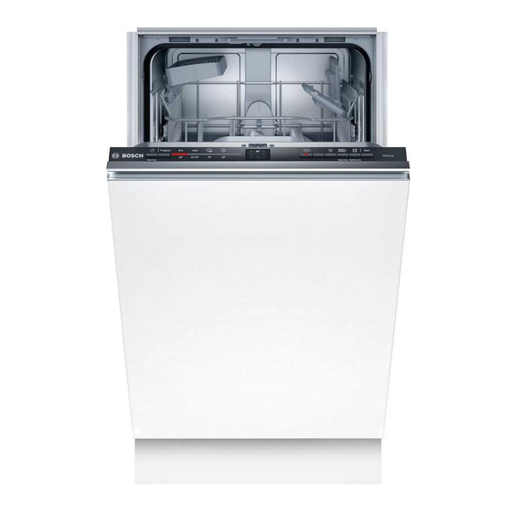 Bosch SRV2HKX41E Manual De Usuario