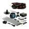 Accesorios de Automóviles ECS Electronics MZ-178-BX Instrucciones De Montaje